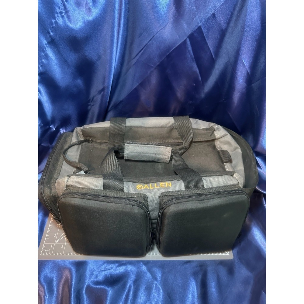 Allen Shooter's Carry-All Range Go-Bag Gray/Black